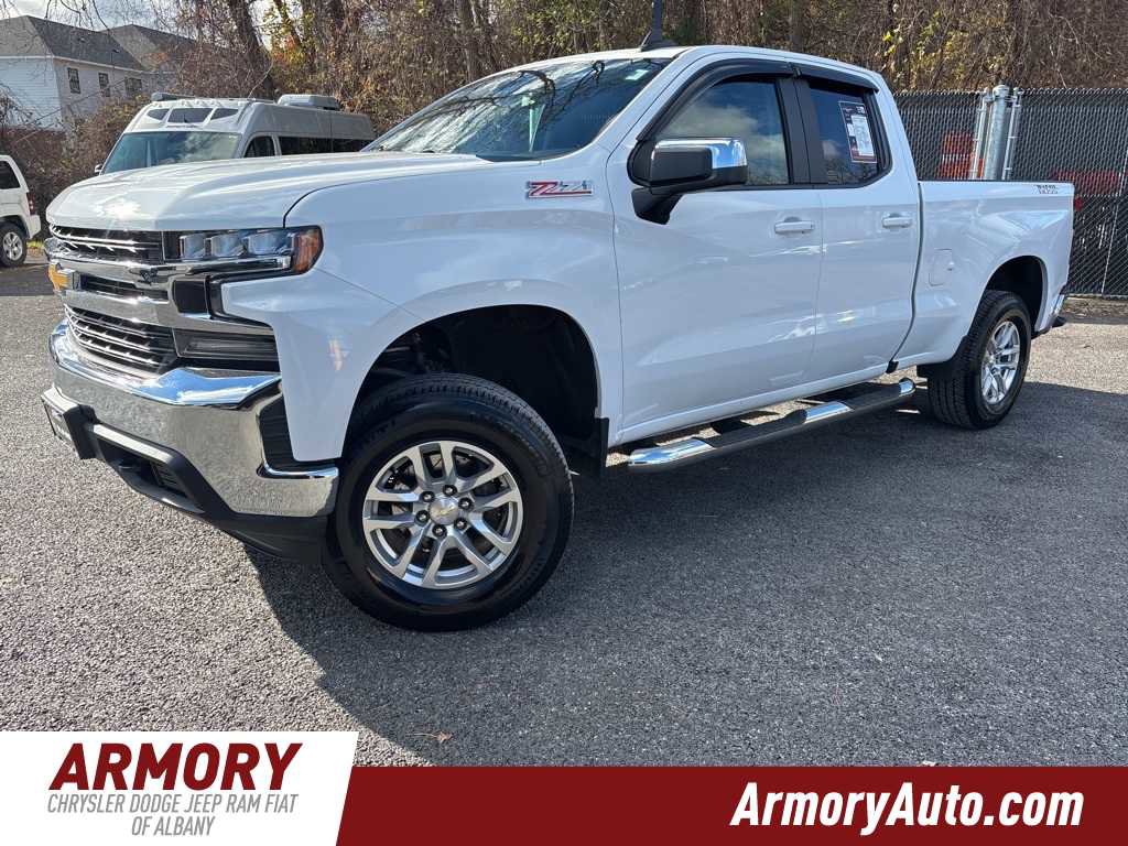 Used 2020 Chevrolet Silverado 1500 LT w/ All-Star Edition