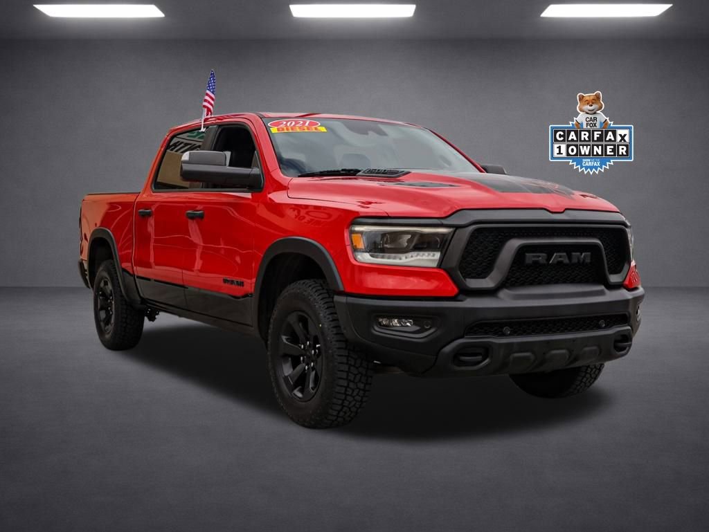 Used 2021 RAM 1500 Rebel w/ Rebel Level 1 Equipment Group image 2