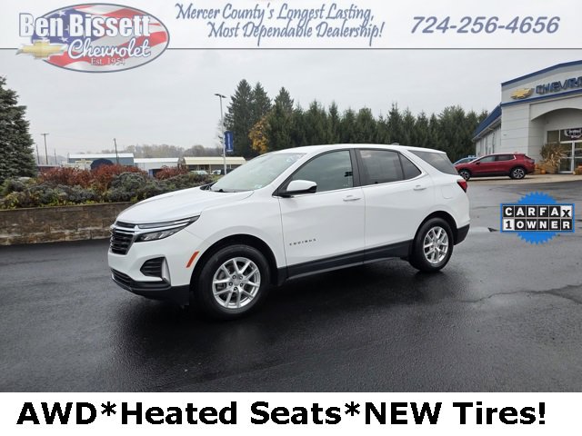 Used 2023 Chevrolet Equinox LT image 1
