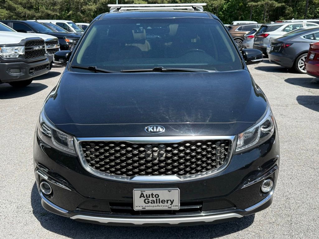 Used 2018 Kia Sedona SX Limited w/ SX Limited Prestige Package FWD image 2