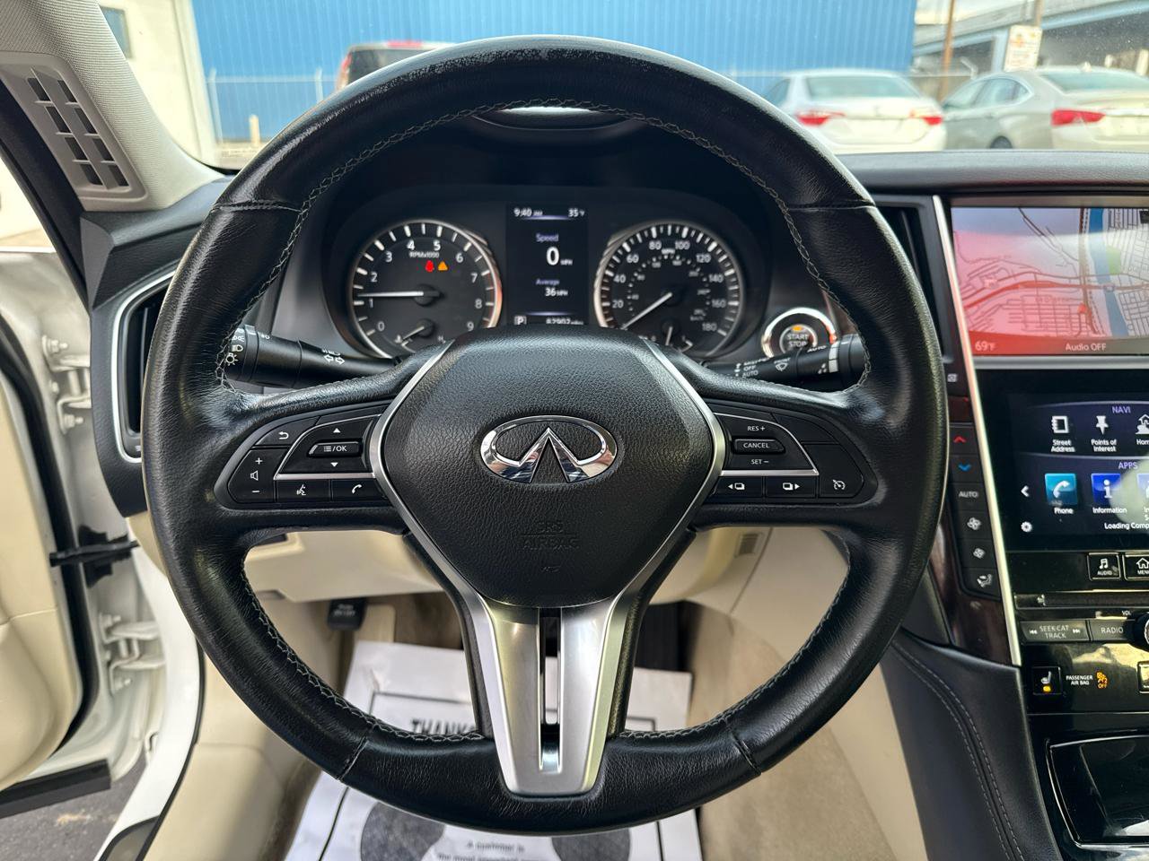 Used 2018 INFINITI Q50 Luxe w/ Essential Package (3.0T Luxe) AWD/4WD image 13