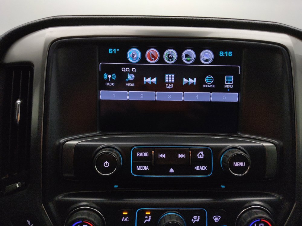 Used 2018 Chevrolet Silverado 1500 LTZ w/ Sport Package AWD/4WD image 25