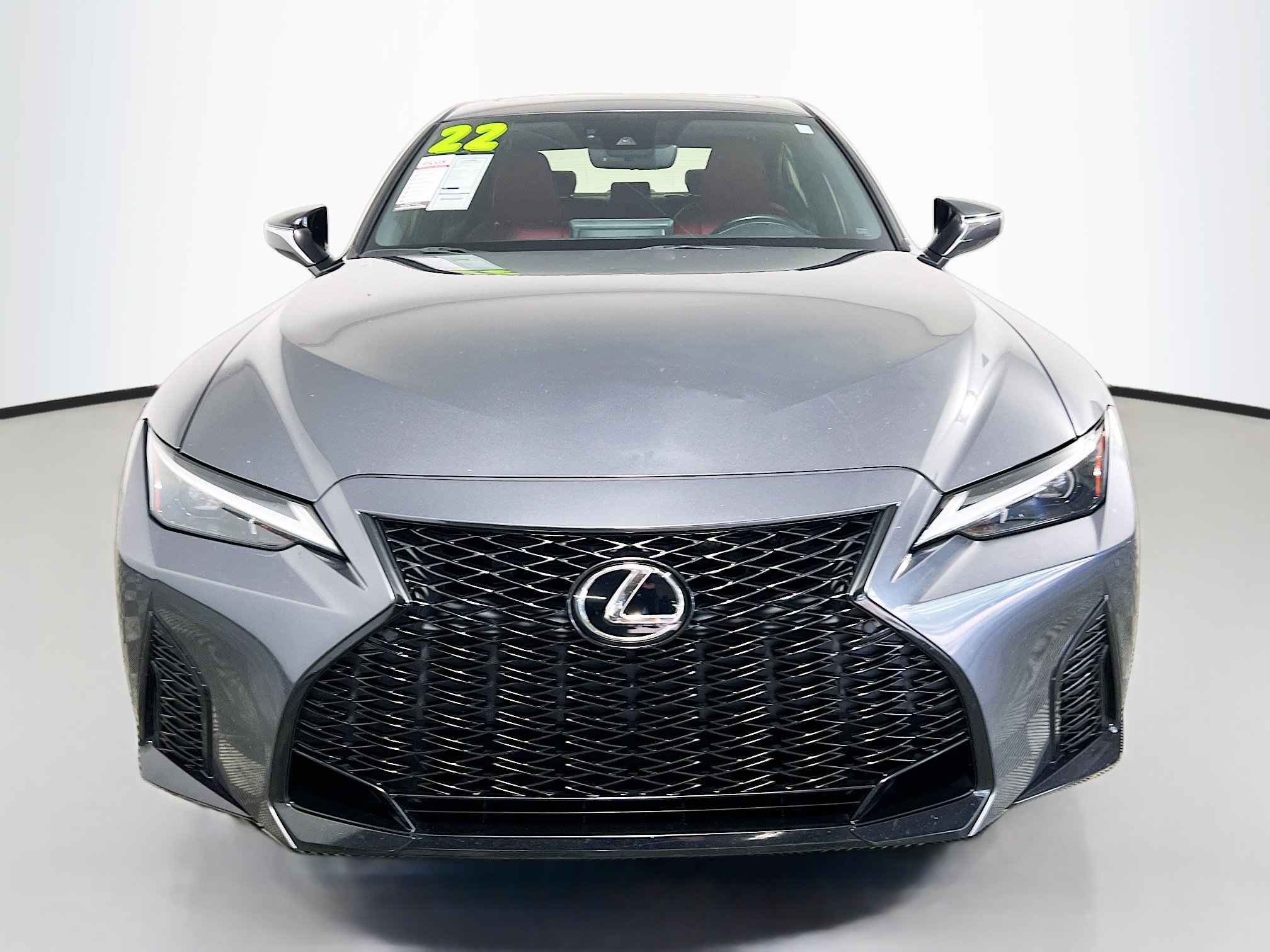 Used 2022 Lexus IS 350 F Sport w/ Navigation Package RWD image 11