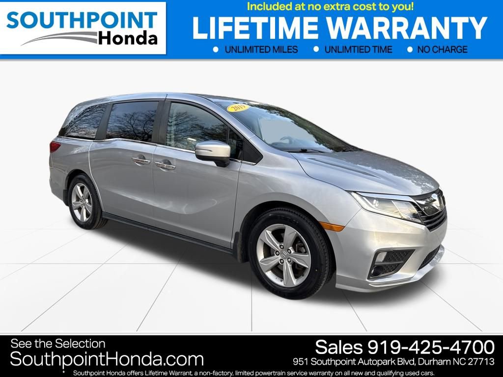 Used 2019 Honda Odyssey EX-L image 1
