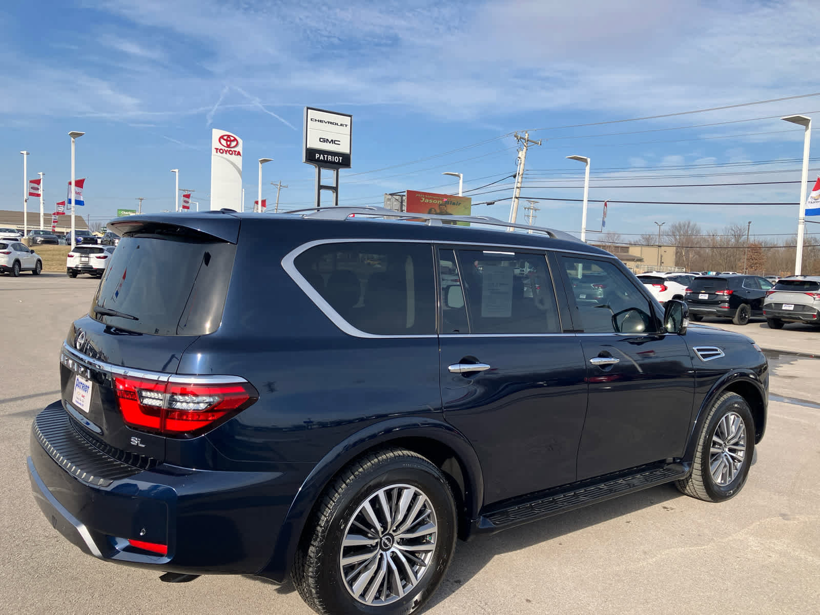 Used 2024 Nissan Armada SL w/ Cargo Package image 7