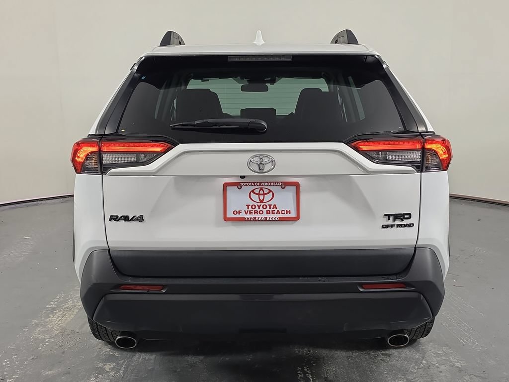 Certified 2023 Toyota RAV4 TRD Off-Road w/ TRD Off-Road Weather Package AWD/4WD image 5