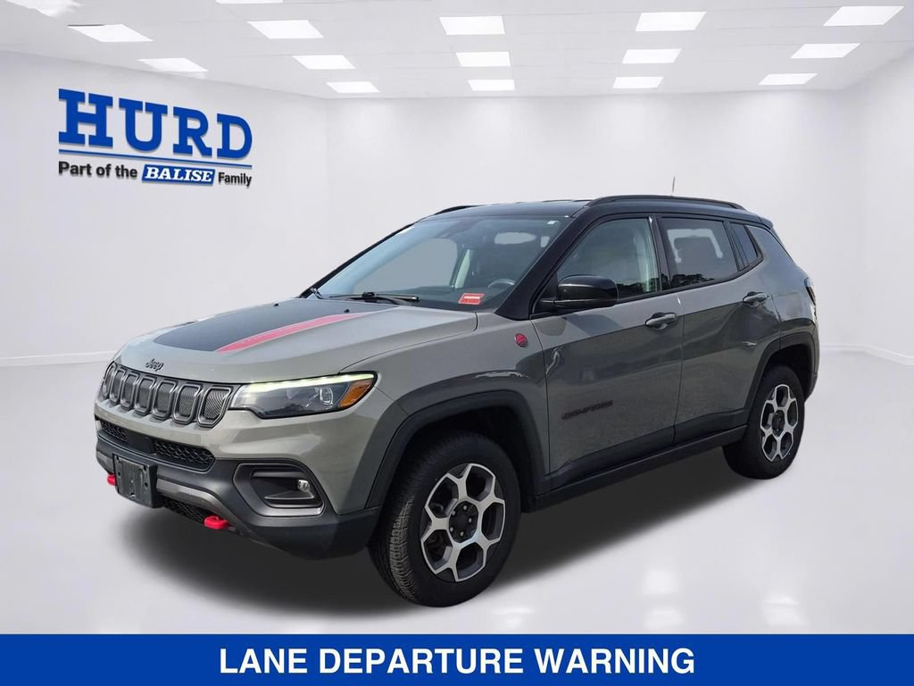 Used 2022 Jeep Compass Trailhawk w/ Trailhawk Elite Group AWD/4WD image 8