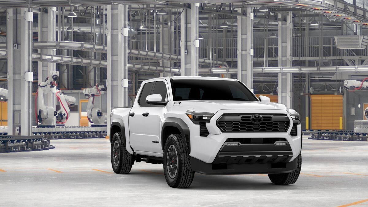 New 2026 Toyota Tacoma TRD Off-Road AWD/4WD image 19