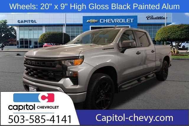 Used 2025 Chevrolet Silverado 1500 Custom w/ Rally Edition image 7