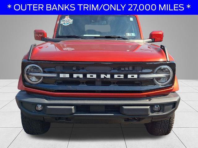 Certified 2023 Ford Bronco Outer Banks AWD/4WD video 2