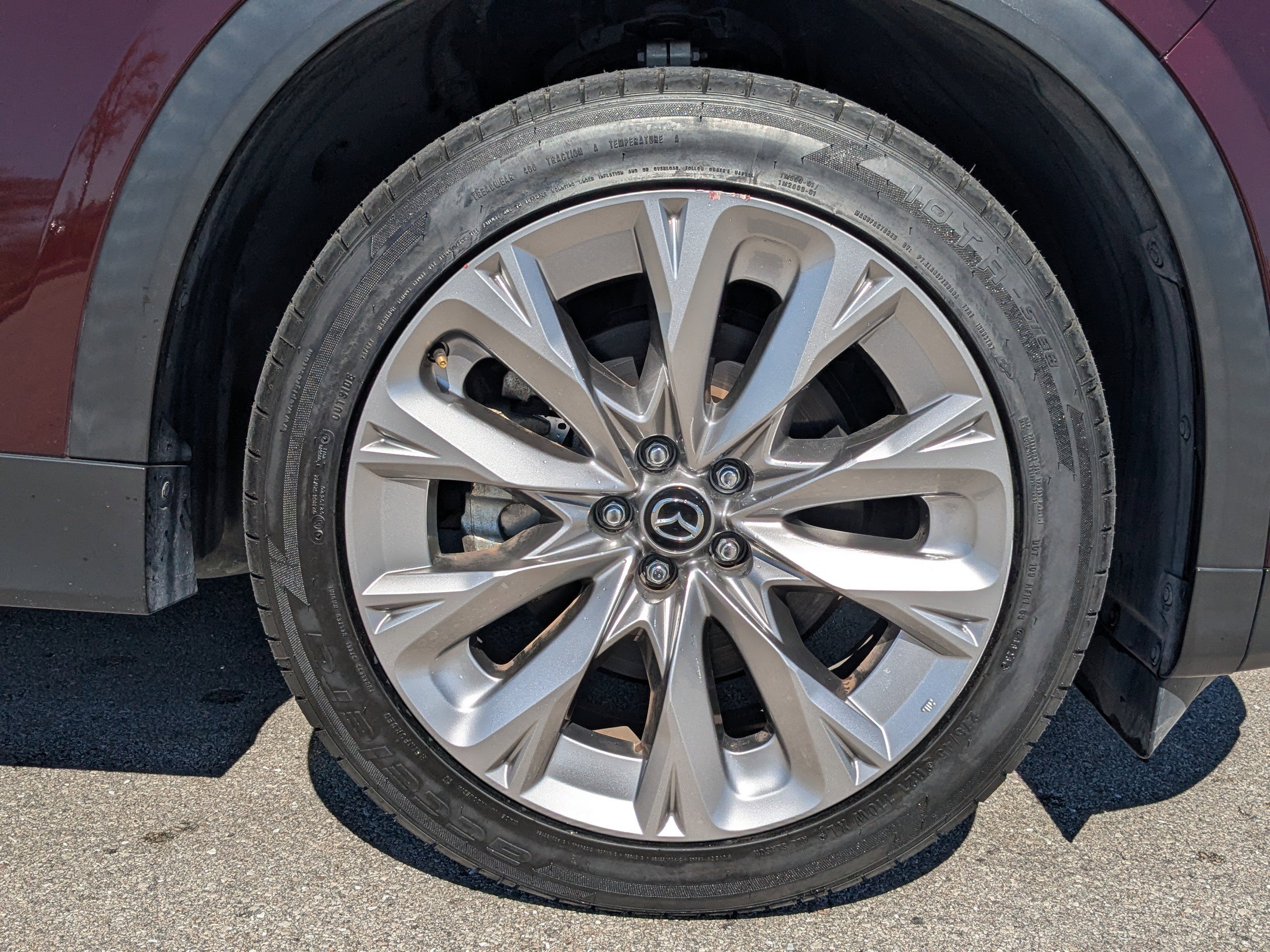 Used 2024 MAZDA CX-90 3.3 Turbo w/ Premium Package image 11