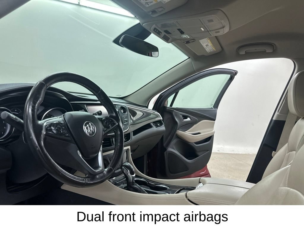 Used 2020 Buick Envision Essence AWD/4WD image 32
