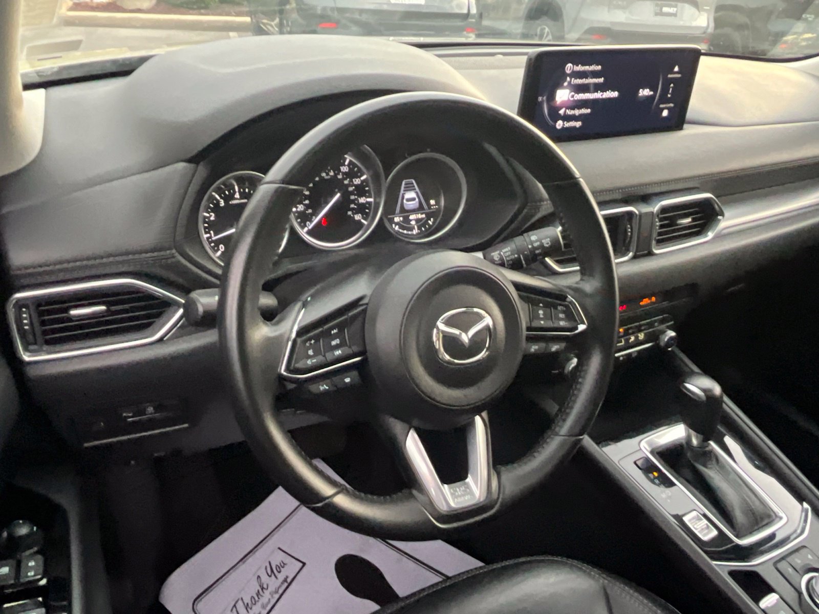 Certified 2025 MAZDA CX-5 AWD 2.5 S w/ Preferred Package image 37