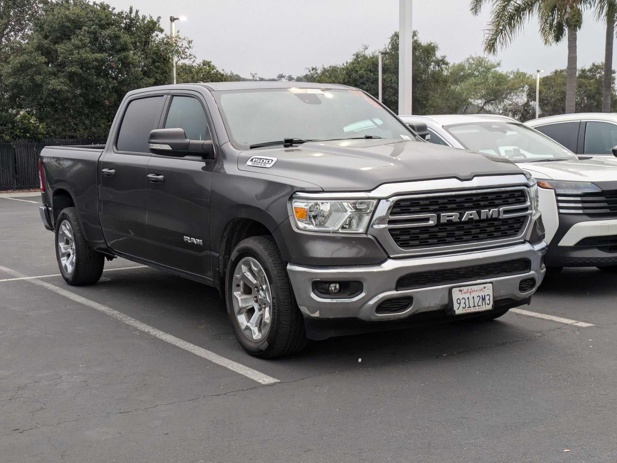 Used 2022 RAM 1500 Big Horn image 3