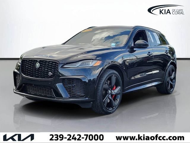 Used 2024 Jaguar F-PACE SVR AWD/4WD image 3