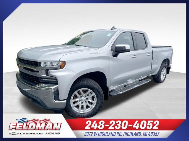 Used 2020 Chevrolet Silverado 1500 LT w/ All-Star Edition AWD/4WD image 1