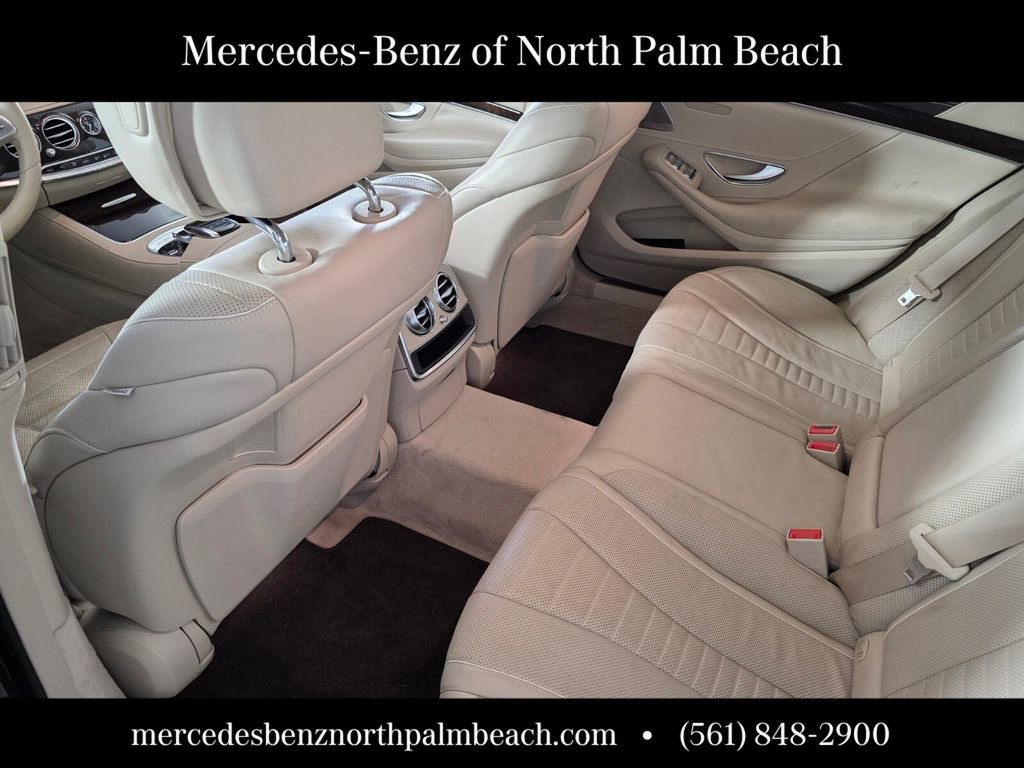 Certified 2019 Mercedes-Benz S 560 Sedan image 15