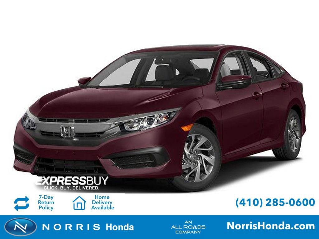 Used 2016 Honda Civic EX image 1