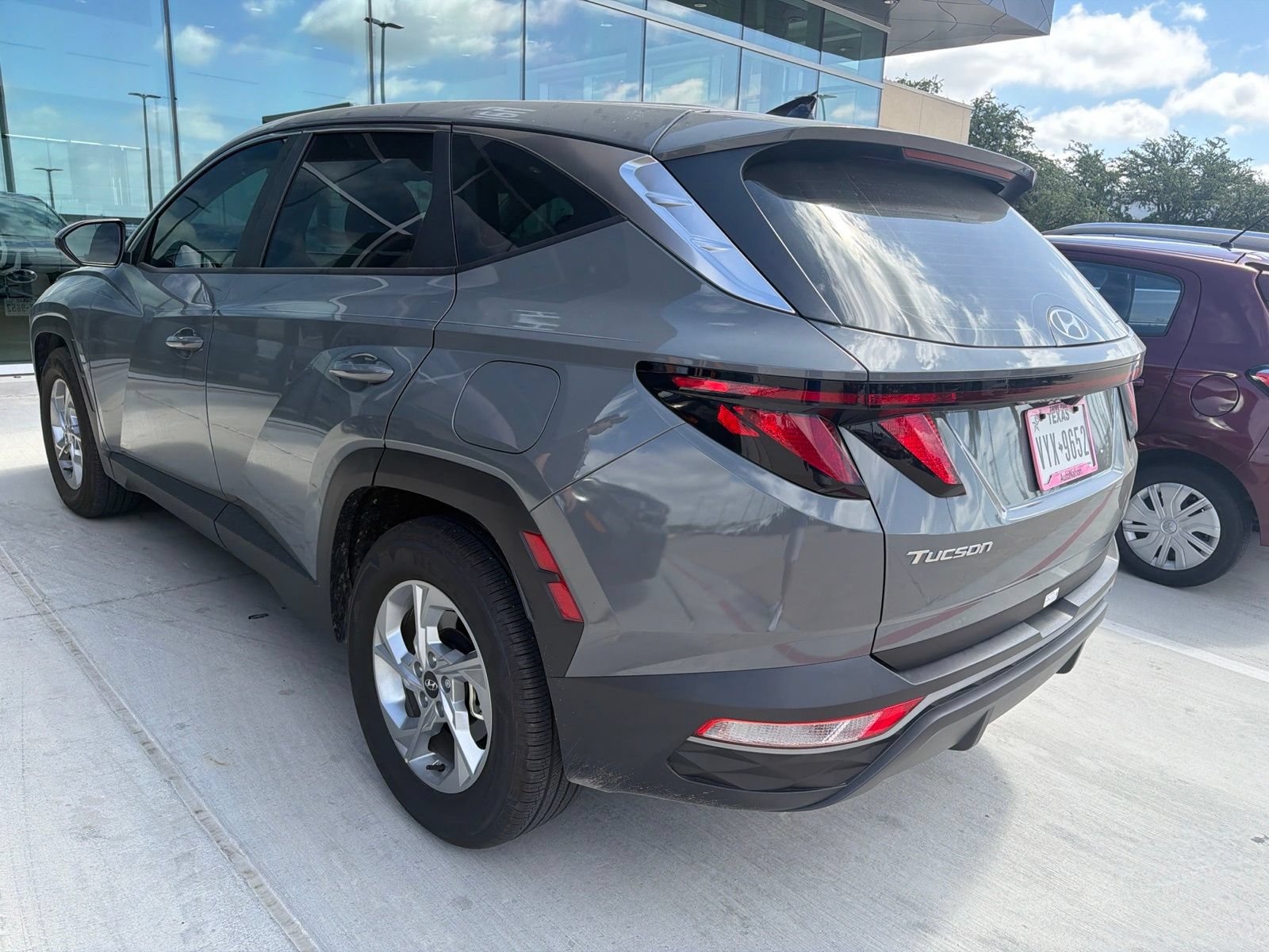 Certified 2024 Hyundai Tucson SE FWD image 7