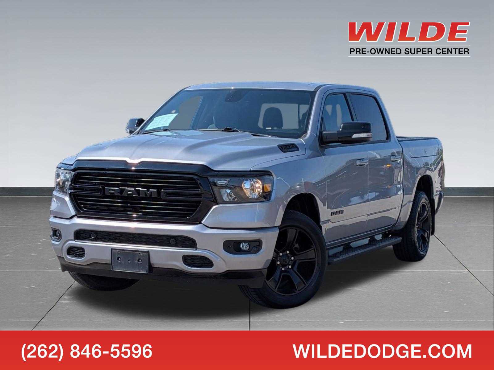 Used 2021 RAM 1500 Big Horn