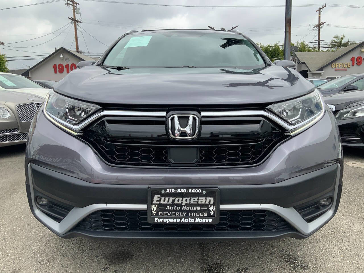 Used 2022 Honda CR-V EX-L image 2