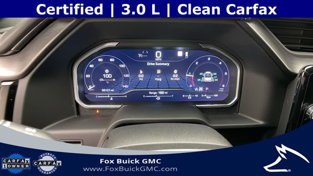 Certified 2022 GMC Sierra 1500 AT4 w/ Sierra Safety Plus Package image 18