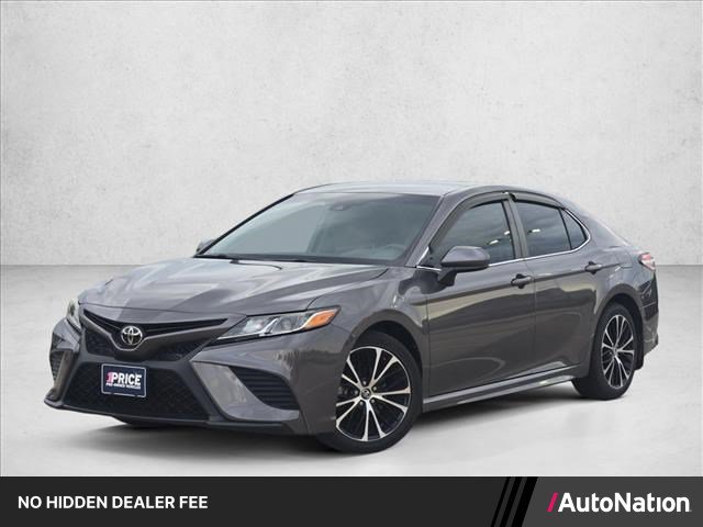 Used 2020 Toyota Camry SE FWD image 1