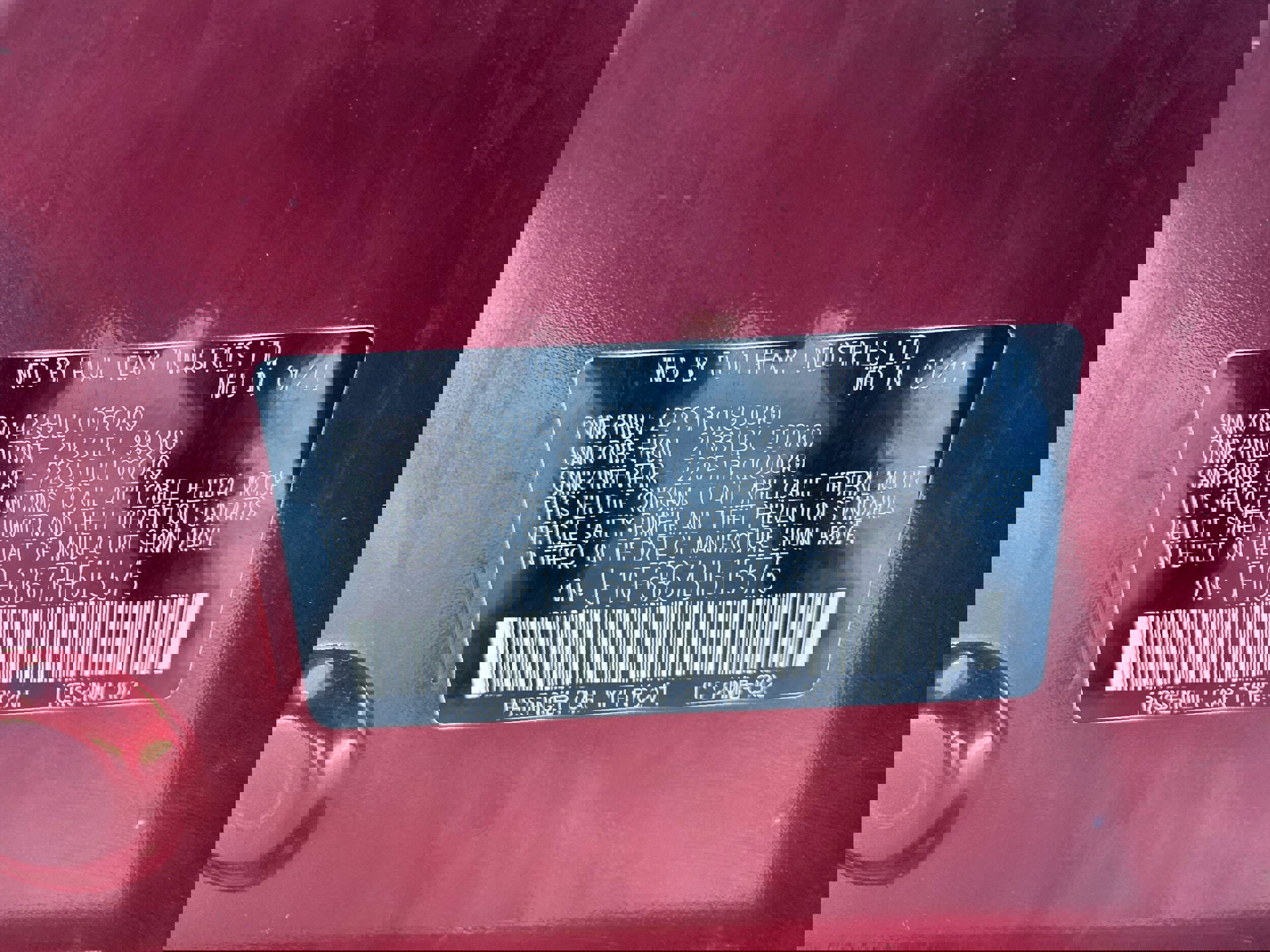 Used 2011 Subaru Impreza 2.5i Premium w/ PWR Moonroof Value Pkg image 17