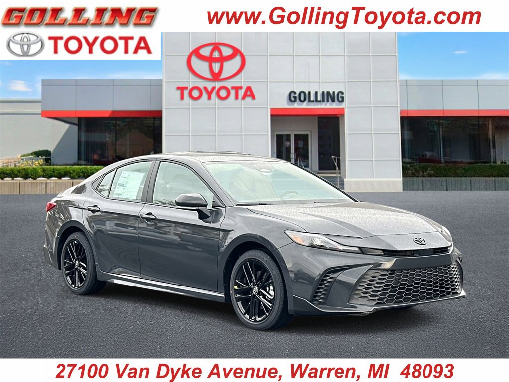 New 2026 Toyota Camry SE image 1