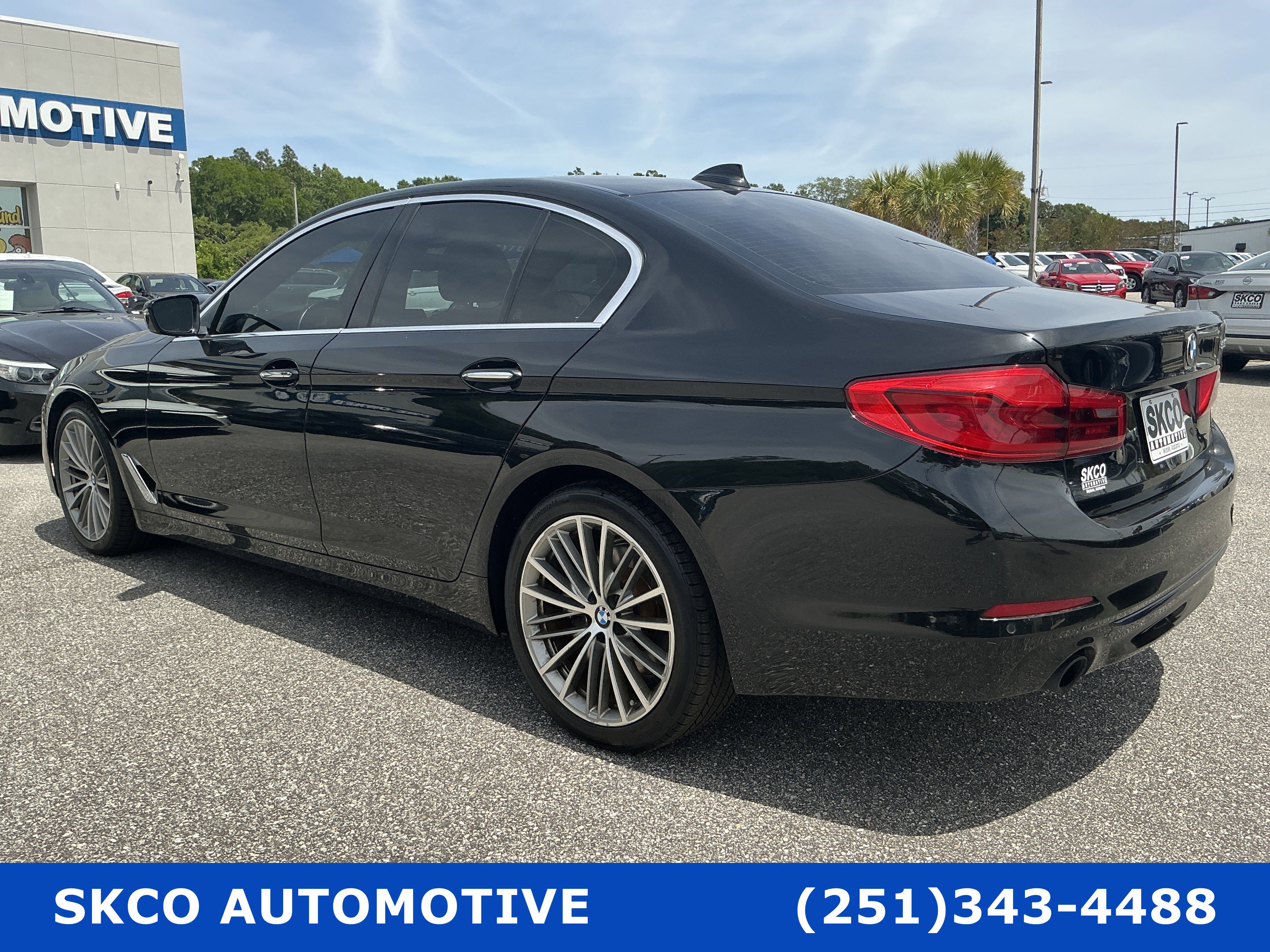 Used 2017 BMW 530i image 3