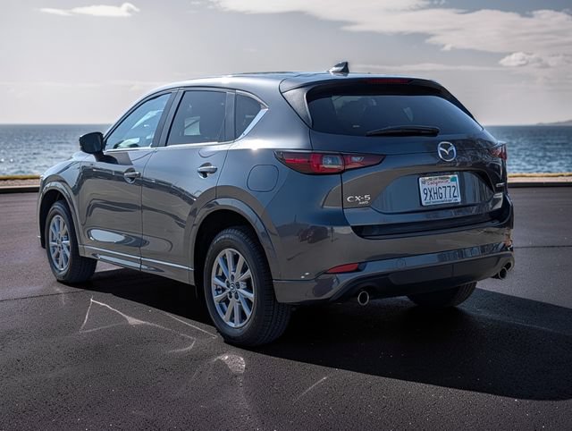 Certified 2025 MAZDA CX-5 AWD 2.5 S w/ Preferred Package image 8