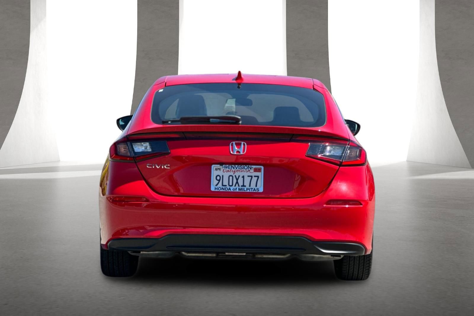 Certified 2024 Honda Civic EX-L image 5