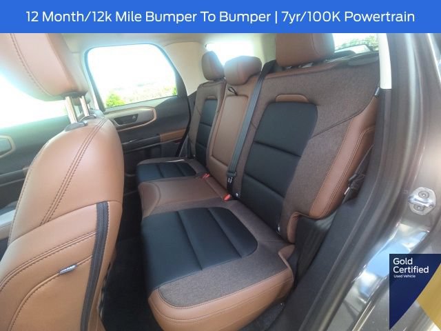 Used 2025 Ford Bronco Sport Outer Banks w/ Outer Banks Tech Package+ AWD/4WD image 20