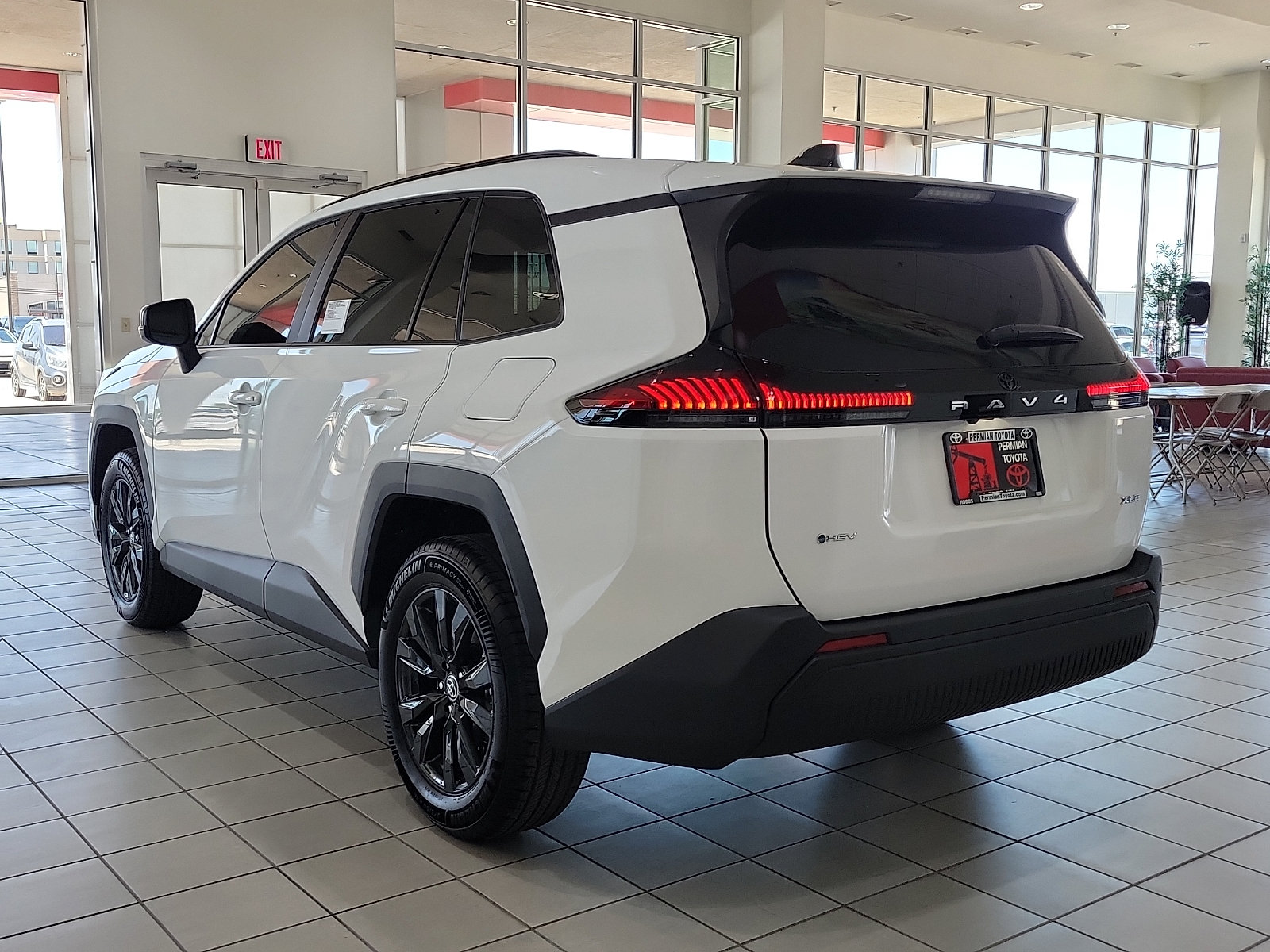 New 2026 Toyota RAV4 XLE Premium w/ Weather Package FWD image 2