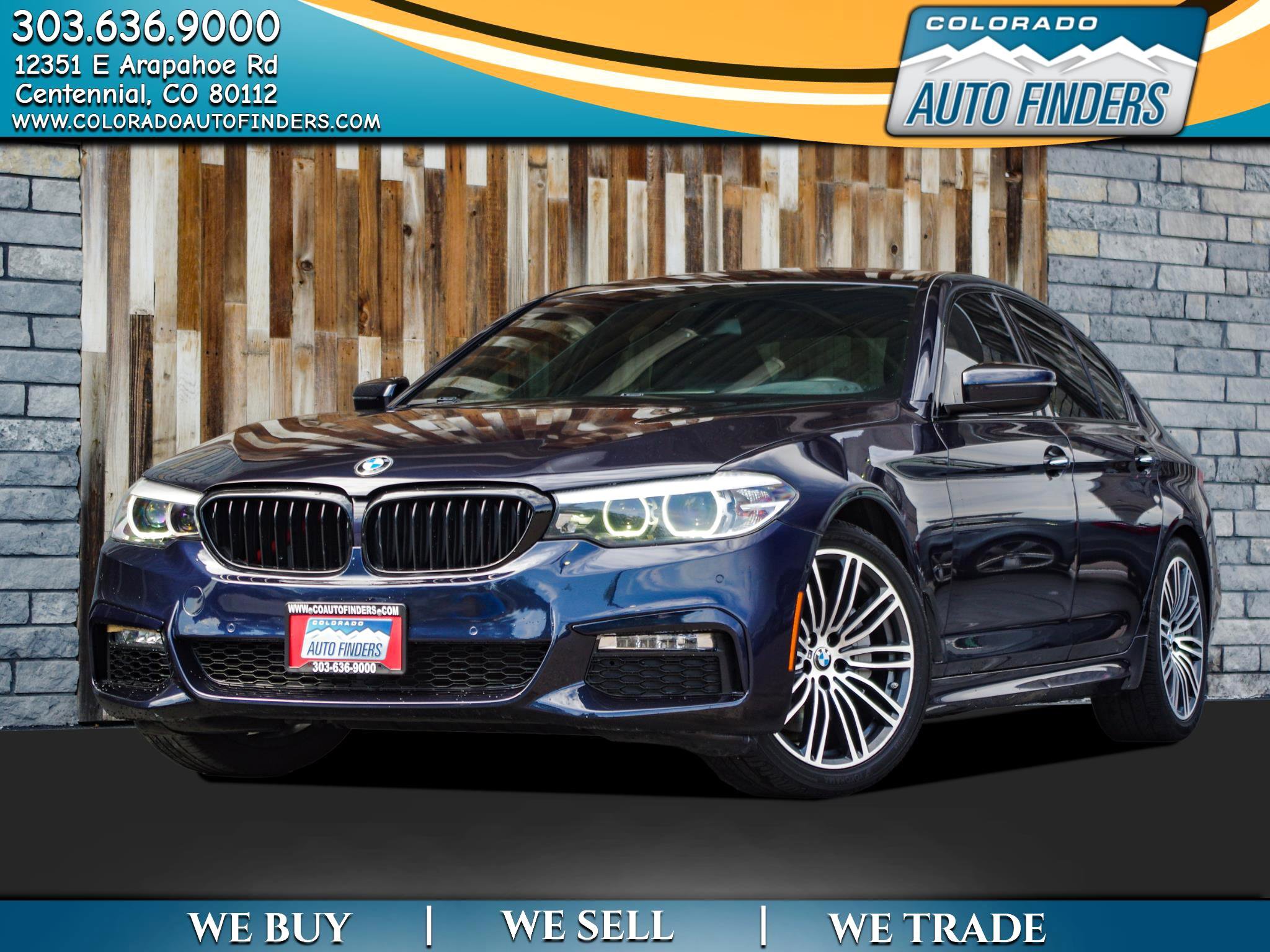 Used 2018 BMW 530i xDrive