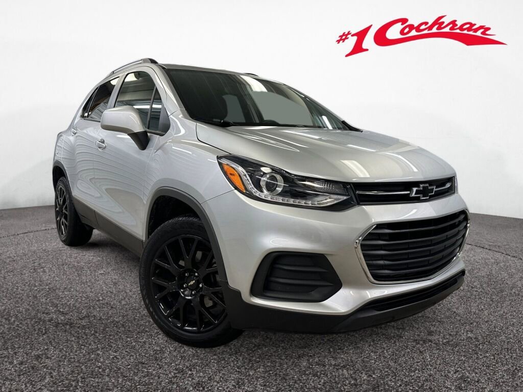 Certified 2022 Chevrolet Trax LT w/ Driver Confidence Package