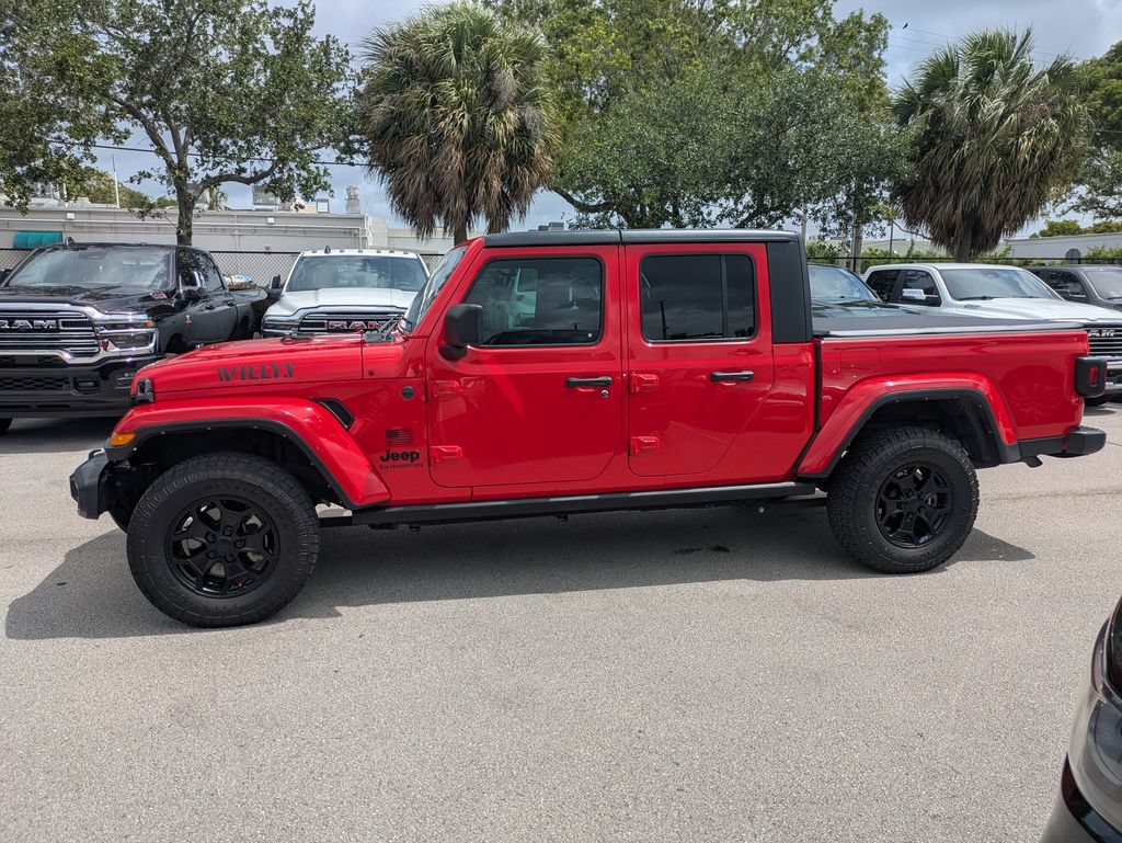 Used 2022 Jeep Gladiator Sport AWD/4WD image 9