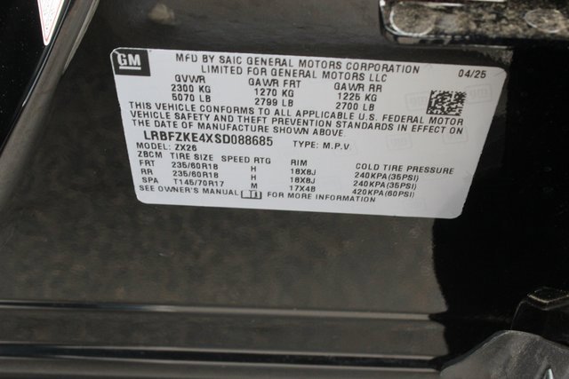 New 2025 Buick Envision Preferred image 54