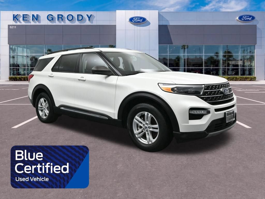 Certified 2023 Ford Explorer XLT w/ Equipment Group 202A RWD 360° Tour