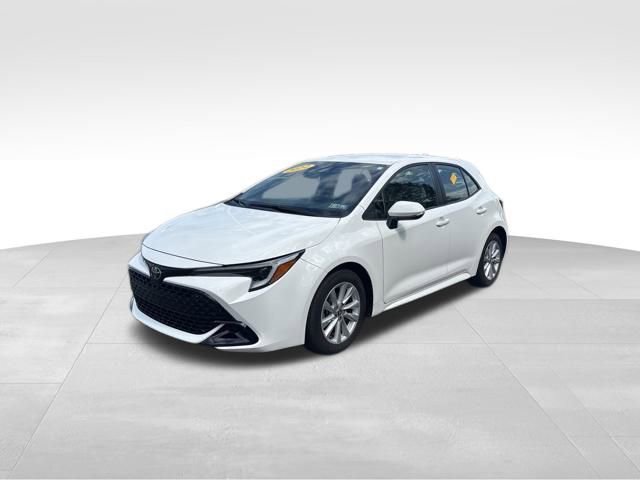 Certified 2025 Toyota Corolla SE