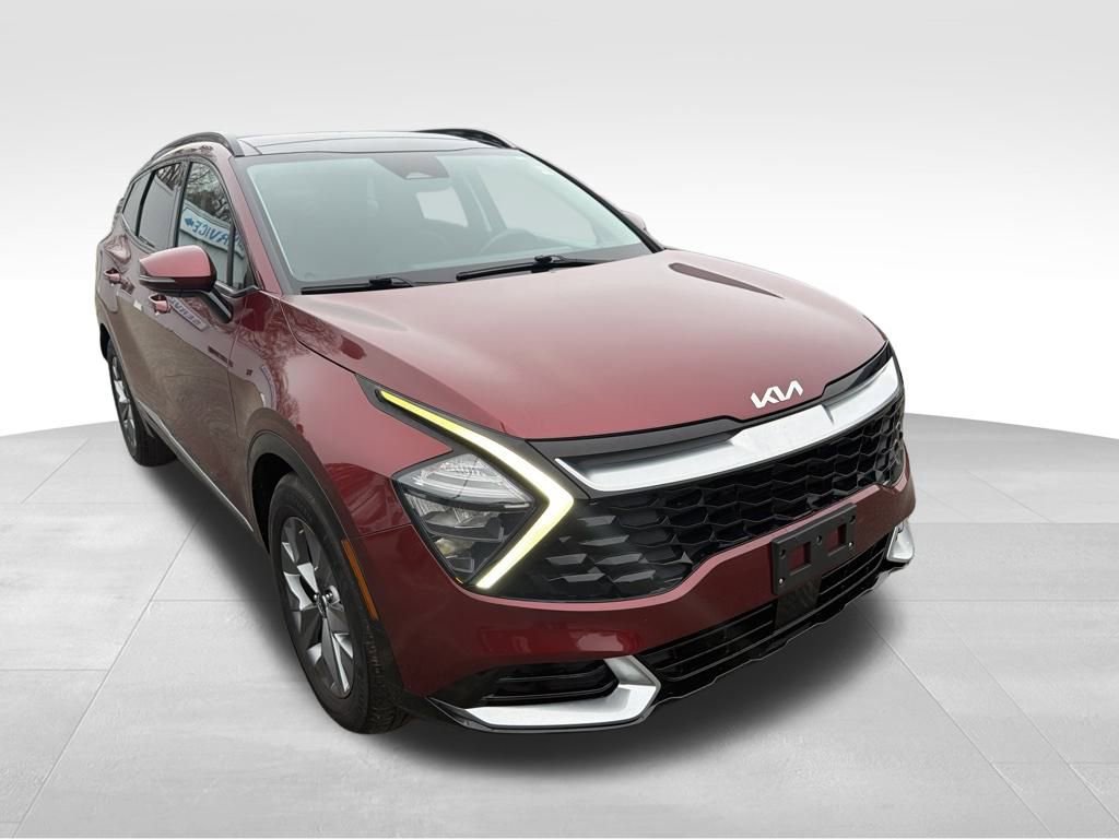 Used 2023 Kia Sportage SX image 9