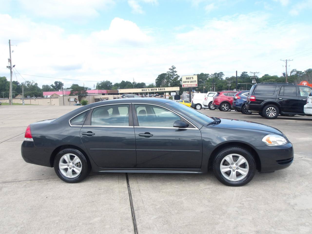 Used 2016 Chevrolet Impala Limited LS FWD image 5