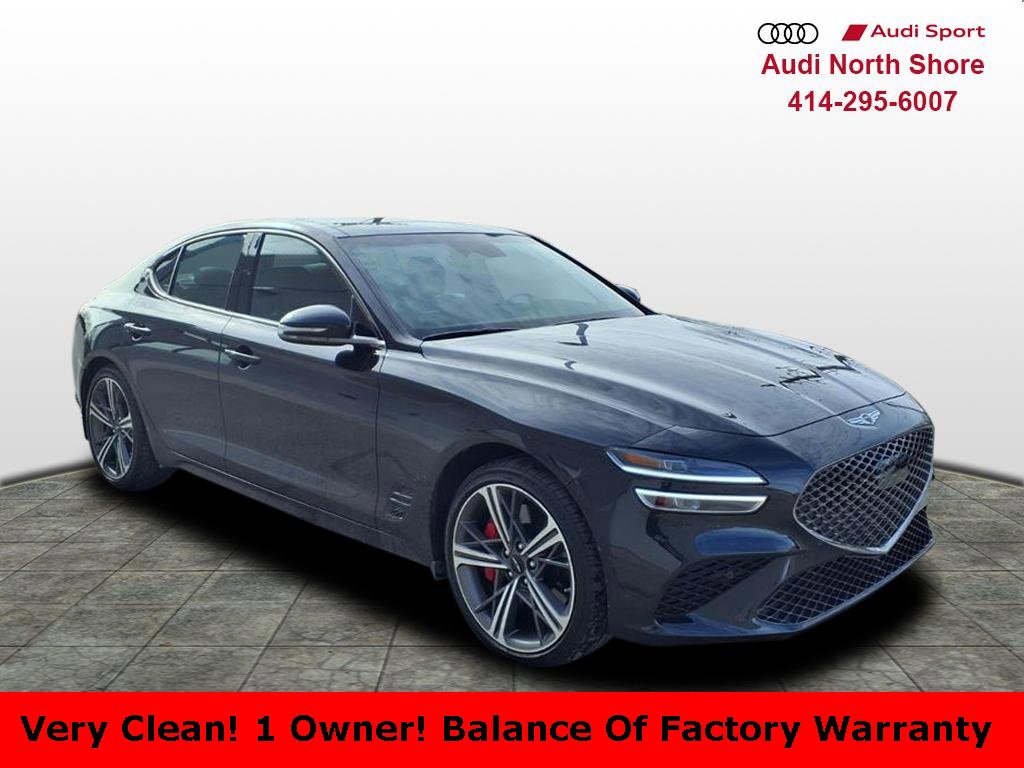 Used 2024 Genesis G70 2.5T w/ Sport Prestige Package video 1