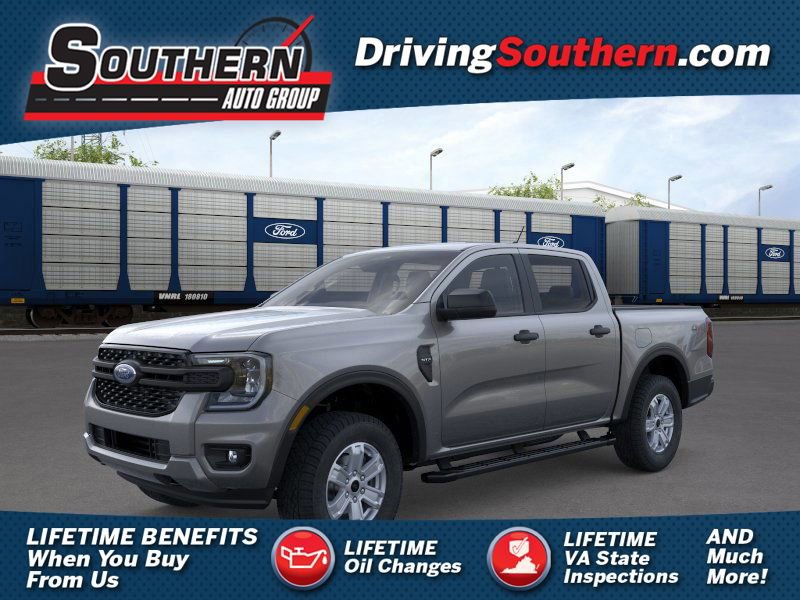 New 2025 Ford Ranger XL w/ Trailer Tow Package AWD/4WD image 1
