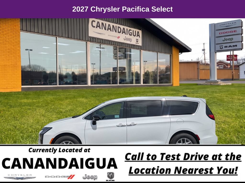 New 2027 Chrysler Pacifica Select FWD image 4