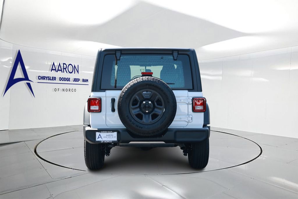 New 2026 Jeep Wrangler Sport image 3