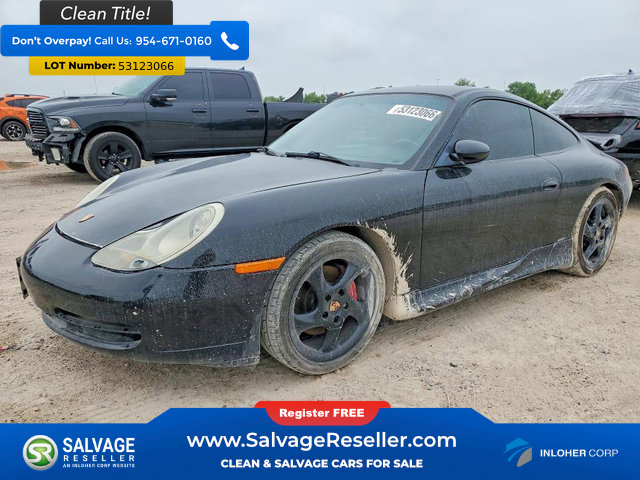 Used 1999 Porsche 911 GT3 RS