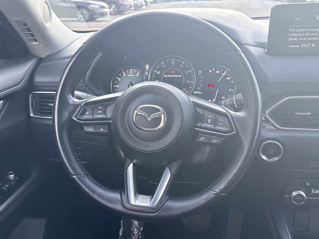 Used 2022 MAZDA CX-5 AWD 2.5 S w/ Premium Package image 11