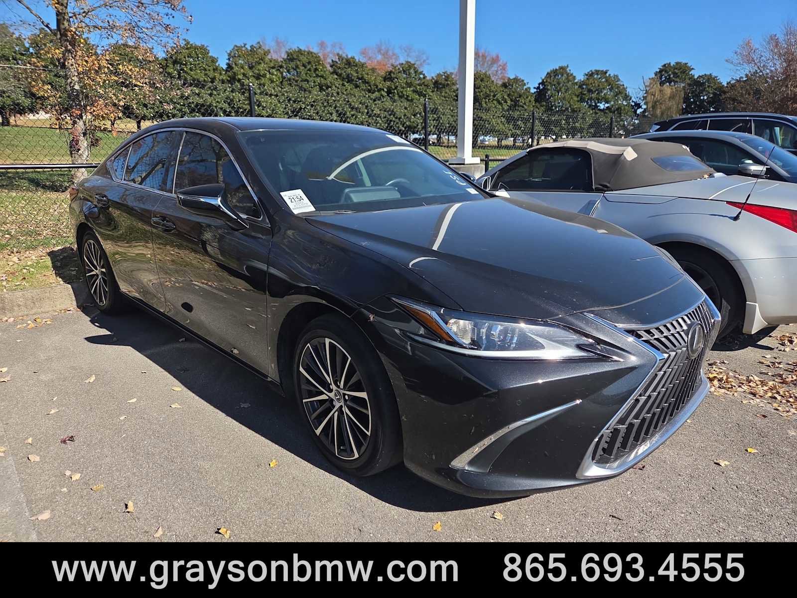 Used 2022 Lexus ES 350 w/ Premium Package