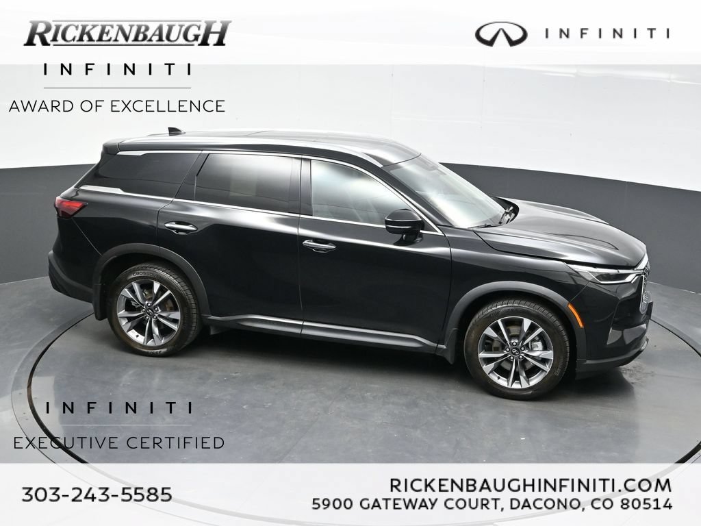 Certified 2023 INFINITI QX60 Luxe w/ Cargo Package AWD/4WD image 36